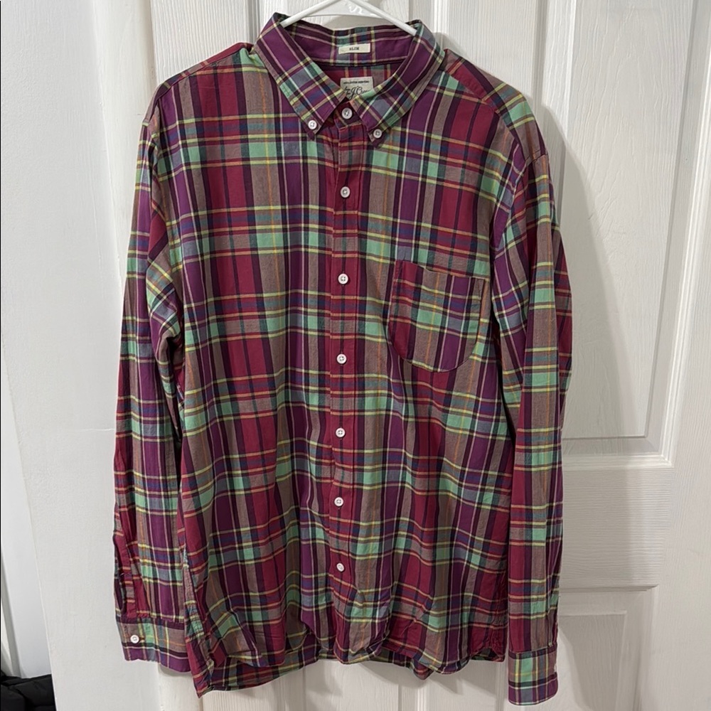 J. Crew Men’s Slim Button Down Shirt